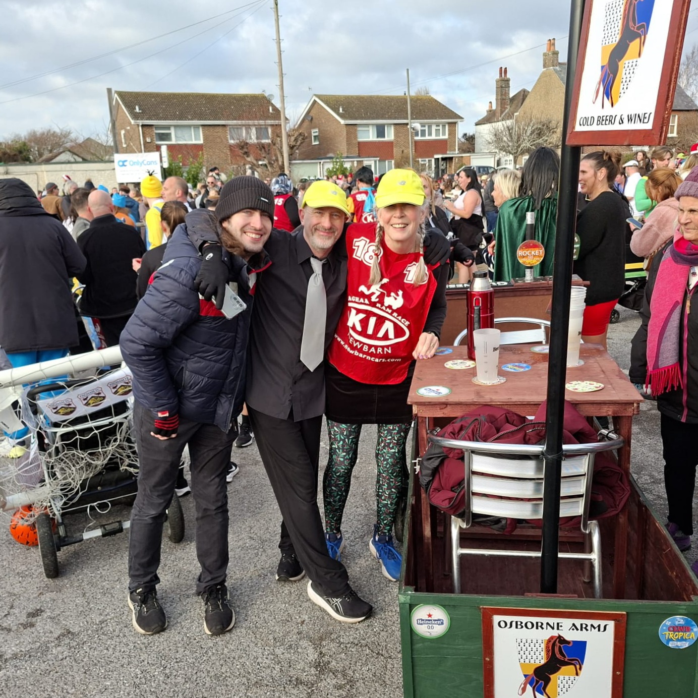 #FlyingFridge pram at full speed